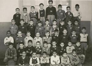 ECOLE GAMBETTA GARCONS 1951 CE1 N01